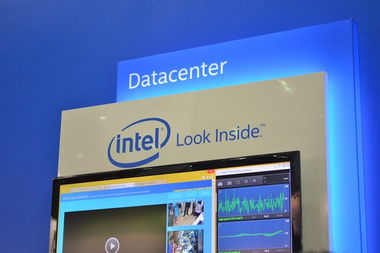 科技的浪潮 Intel展台图赏